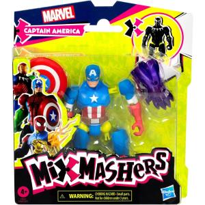 MARVEL MIXMASHER MISCHIALI AVENGERS CAPTAIN AMERICA