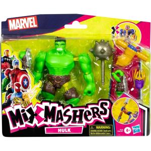MARVEL MIXMASHER MISCHIALI HULK CON ACCESSORI