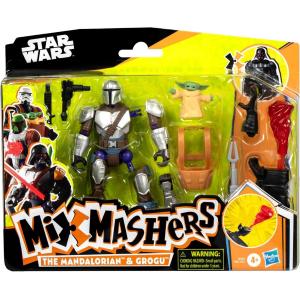 STAR WARS MIXMASHER DELUXE MISCHIALI THE MANDALORIAN & GROGU