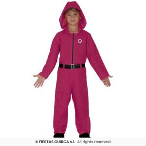 COSTUME GUARDIA SQUID GAME TAGLIA 14-16 ANNI