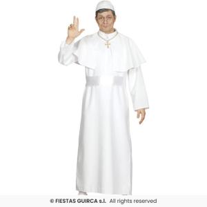 COSTUME PAPA ADULTO TAGLIA XL 54-56