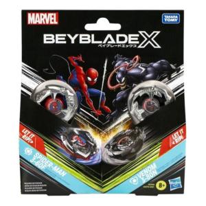 BEYBLADE X X SUPEREROI MARVEL MULTIPACK