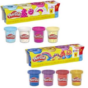 PLAYDOH SPECIALITY COMPUND AST 4 VASETTI ASS