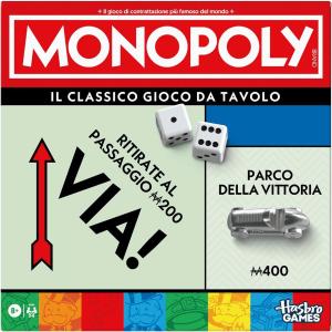 MONOPOLY CLASSIC GIOCO IN SCATOLA 
