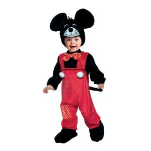 COSTUME TOPOLINO TOPOLOTTO BABY TAGLIA 2/3 ANNI