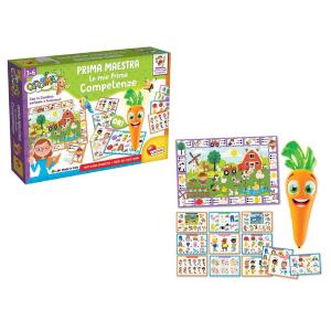 CAROTINA PRIMA MAESTRA LE MIE PRIME COMPETENZE