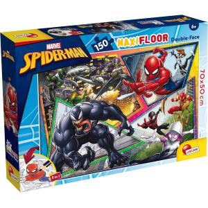 PUZZLE MARVEL DF MAXI FLOOR 150 PEZZI SPIDERMAN
