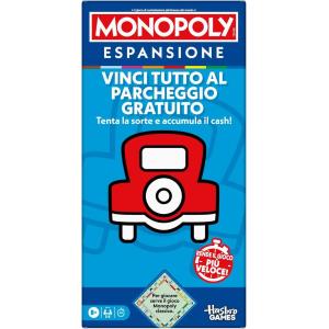 MONOPOLY ESPANSIONE VINCI TUTTO AL PARCHEGGIO GRATUITO