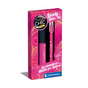 CRAZY CHIC - LUCIDALABBRA & MATITA FRAGOLA