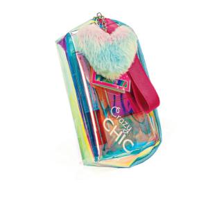 CRAZY CHIC - LOVELY POCHETTE OLOGRAFICA