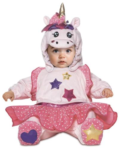 COSTUME TENERO UNICORNO SUPERBABY TAGLIA 3/6 MESI