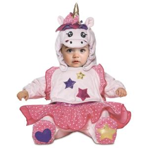 COSTUME TENERO UNICORNO SUPERBABY TAGLIA 3/6 MESI