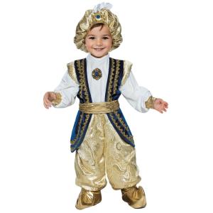COSTUME ALADINO BABY TAGLIA 2/3 ANNI