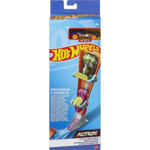 HOT WHEELS ACTION CLASSIC STUNT TRUCKS PISTA VERTICAL POWER LAUNCH