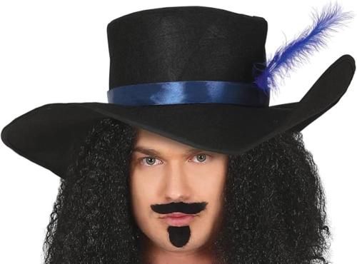 COSTUME MOSCHETTIERE ADULTO TAGLIA 48–50 M