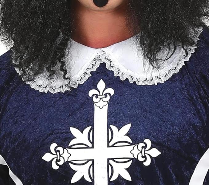 COSTUME MOSCHETTIERE ADULTO TAGLIA 48–50 M