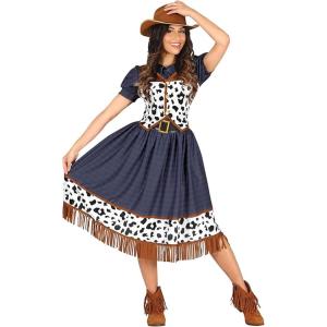 COSTUME COWGIRL ADULTA TAGLIA 42–44 L