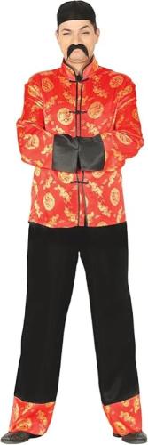 COSTUME MANDARINO TAGLIA M 48-50 CINESE