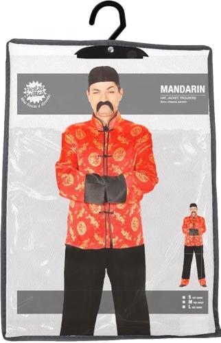 COSTUME MANDARINO TAGLIA M 48-50 CINESE