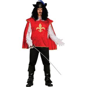 COSTUME MOSCHETTIERE TAGLIA L 52-54