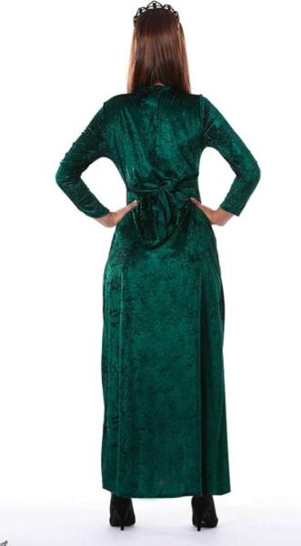 COSTUME REGINA MEDIEVALE ADULTA TAGLIA 44-46 XL