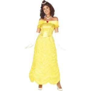 COSTUME PRINCIPESSA BELLE ADULTA TAGLIA 38-40 M BELLA