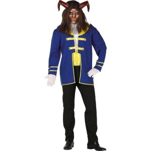 COSTUME BESTIA LA BELLA E LA BESTIA ADULTO TAGLIA 52-54 L