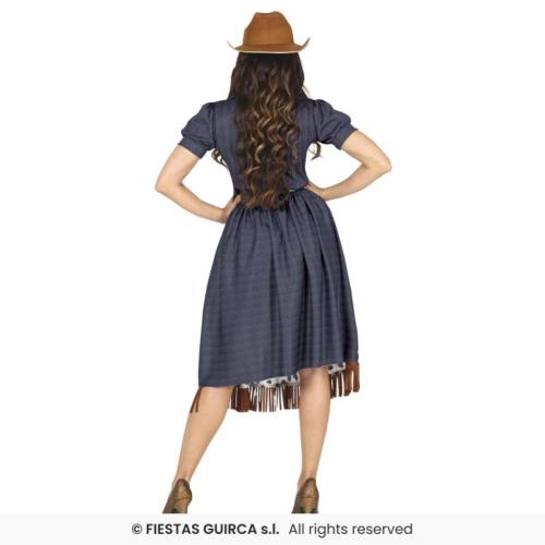COSTUME COWGIRL ADULTA TAGLIA 44-46 XL