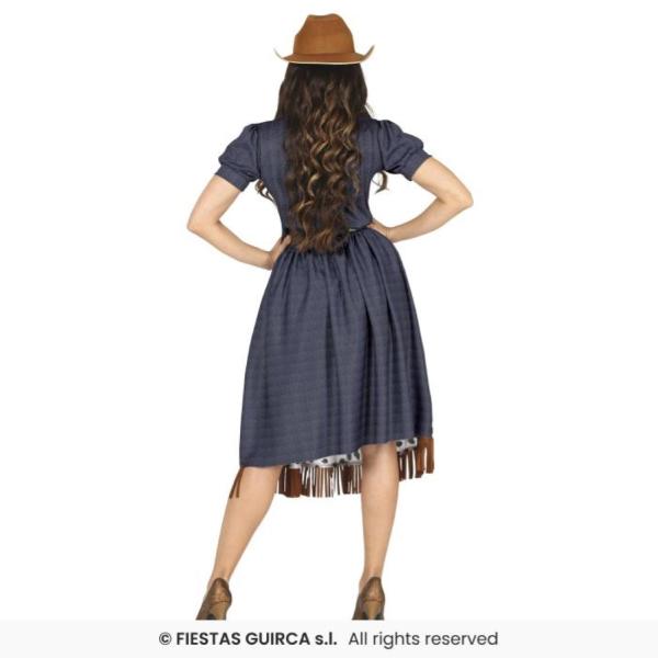 COSTUME COWGIRL ADULTA TAGLIA 44-46 XL
