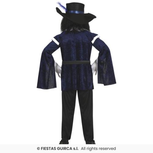 COSTUME MOSCHETTIERE ADULTO TAGLIA 54-56 XL