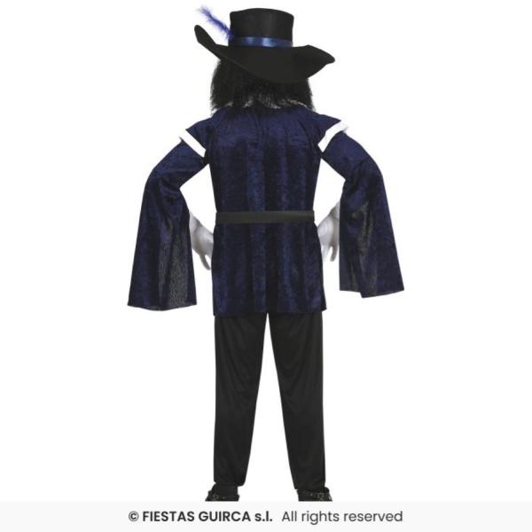 COSTUME MOSCHETTIERE ADULTO TAGLIA 54-56 XL