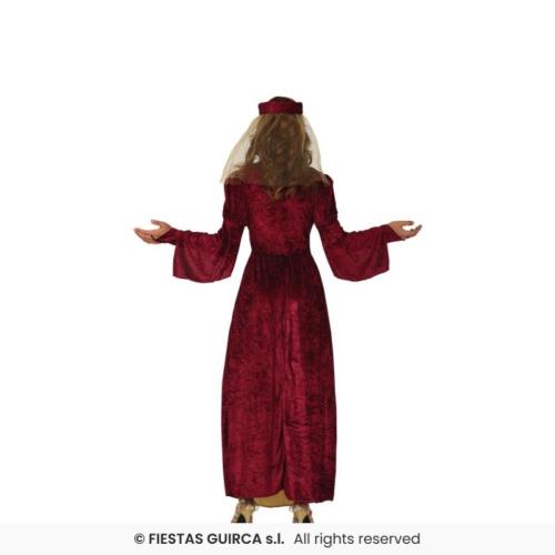 COSTUME DAMA MEDIEVALE ADULTA TAGLIA 44-46 XL