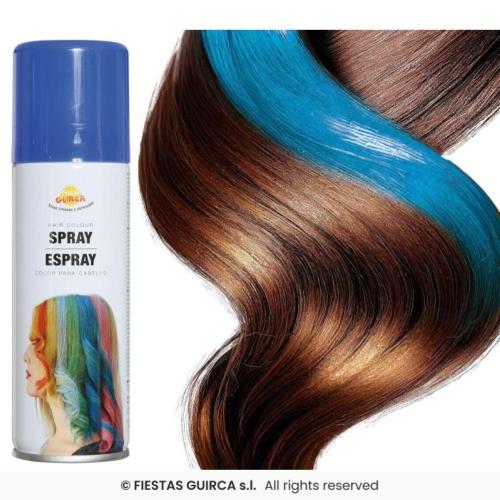 SPRAY COLOR CAPELLI BLU 125 ML