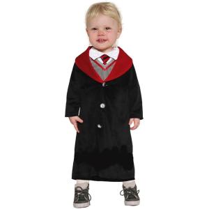 COSTUME STUDENTE DI MAGIA HARRY POTTER TAGLIA 12-18 MESI