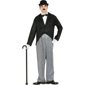 COSTUME MR.ATTORE CHARLIE CHAPLIN TAGLIA 52-54 L