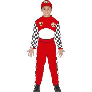 COSTUME PILOTA FORMULA 1 BAMBINO TAGLIA 3-4 ANNI