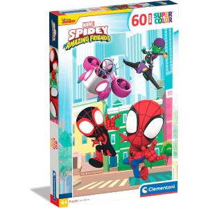 PUZZLE 60 PZ MAXI SPIDEY E I SUOI AMICI