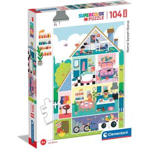 PUZZLE 104 PZ MAXI CASA DOLCE CASA