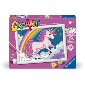 CREART SERIE D - UNICORNO ROSA NEON