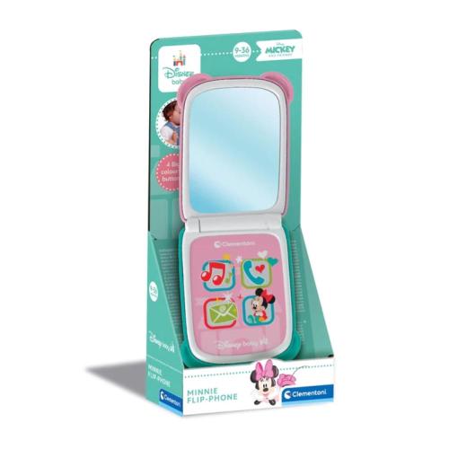 DISNEY BABY - TELEFONO PIEGHEVOLE - MINNIE MOUSE FLIP PHONE