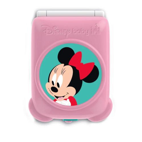 DISNEY BABY - TELEFONO PIEGHEVOLE - MINNIE MOUSE FLIP PHONE