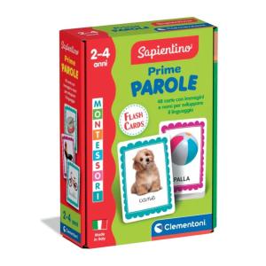 MONTESSORI FLASHCARD PRIME PAROLE