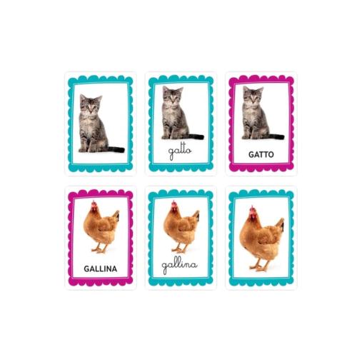 MONTESSORI FLASHCARD PRIME PAROLE