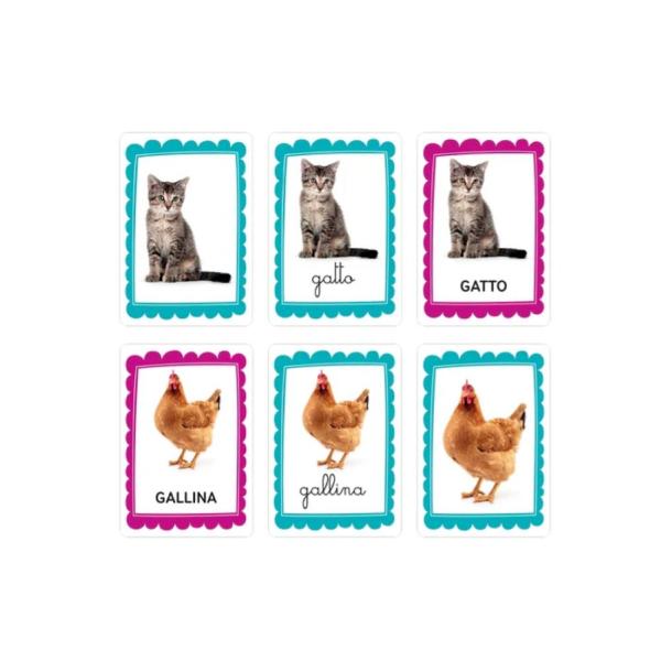 MONTESSORI FLASHCARD PRIME PAROLE