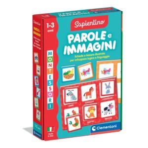 SAPIENTINO MONTESSORI BABY PAROLE E IMMAGINI