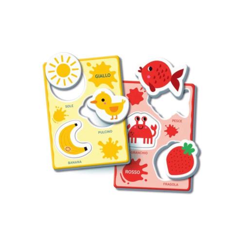 SAPIENTINO MONTESSORI BABY PAROLE E COLORI