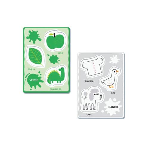 SAPIENTINO MONTESSORI BABY PAROLE E COLORI