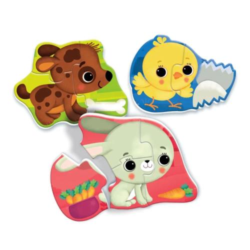 SAPIENTINO MONTESSORI BABY CUCCIOLI IN FATTORIA