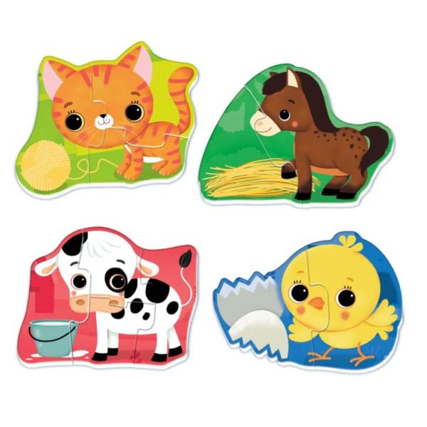 SAPIENTINO MONTESSORI BABY CUCCIOLI IN FATTORIA