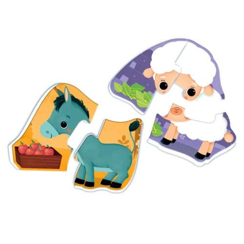 SAPIENTINO MONTESSORI BABY CUCCIOLI IN FATTORIA